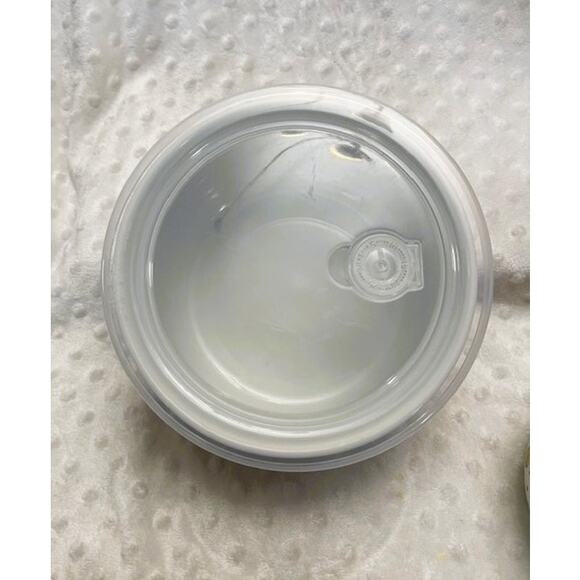 Hello Kitty Love Hearts & Bows Microwave Bowls w/Vented Lids (Small, Large)-NEW - Picture 6 of 10